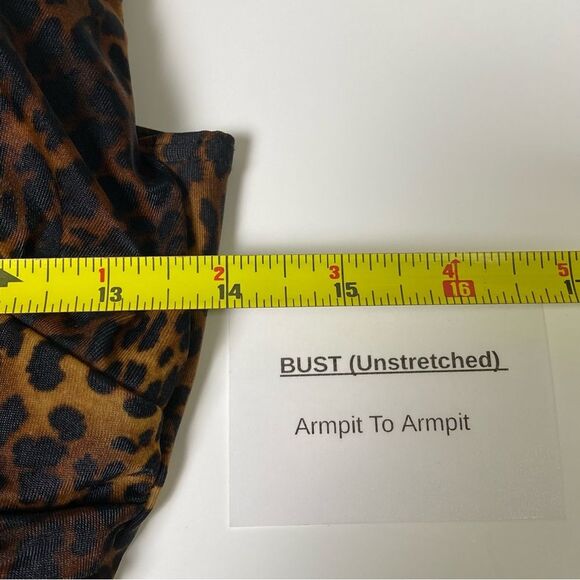 Miraclesuit One Piece Animal Print Ruched Swimsuit Women's Size 12 - Picture 12 of 14